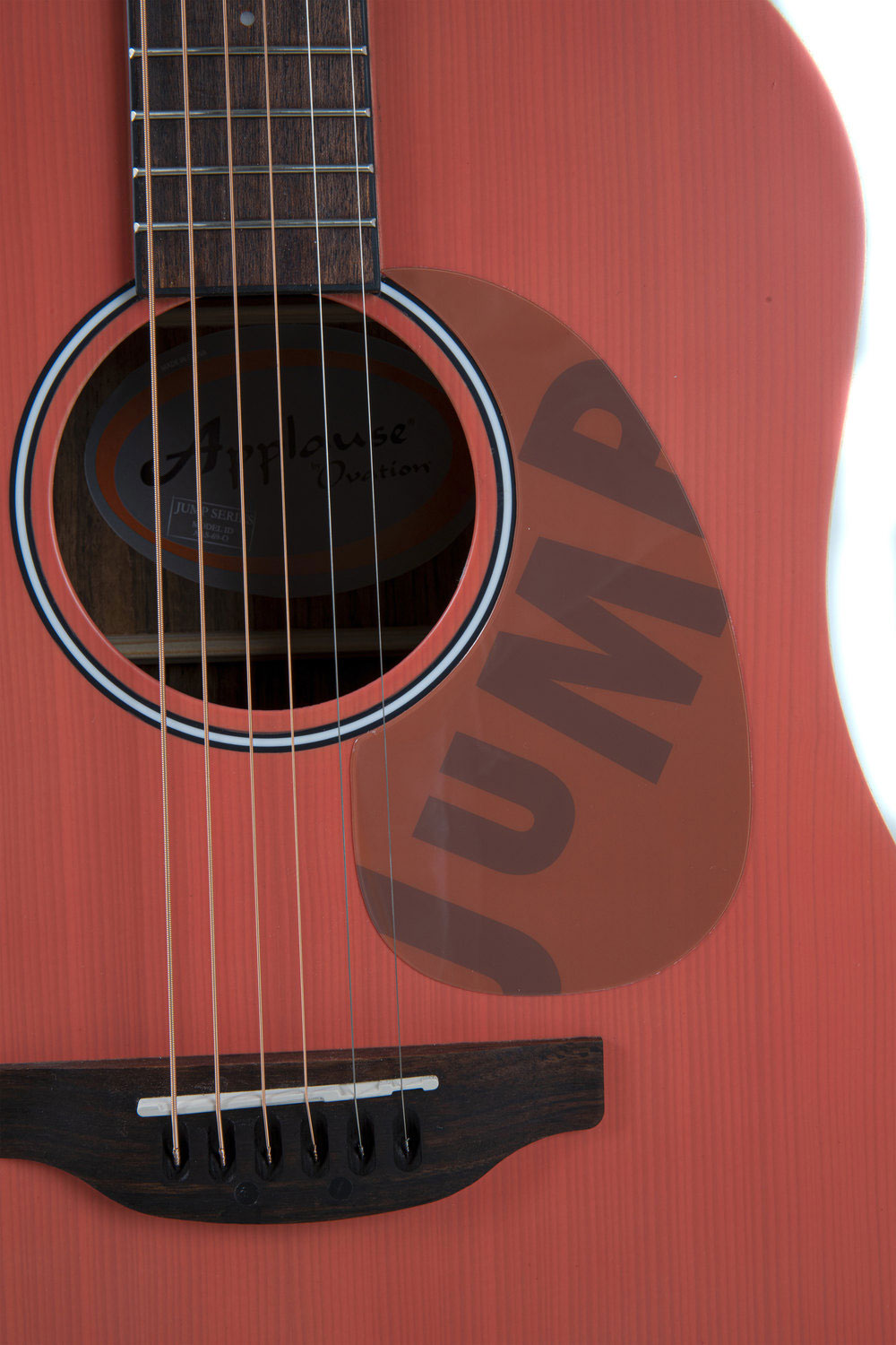 Akustikgitarre Jump Slope Shoulder Dreadnought Peach