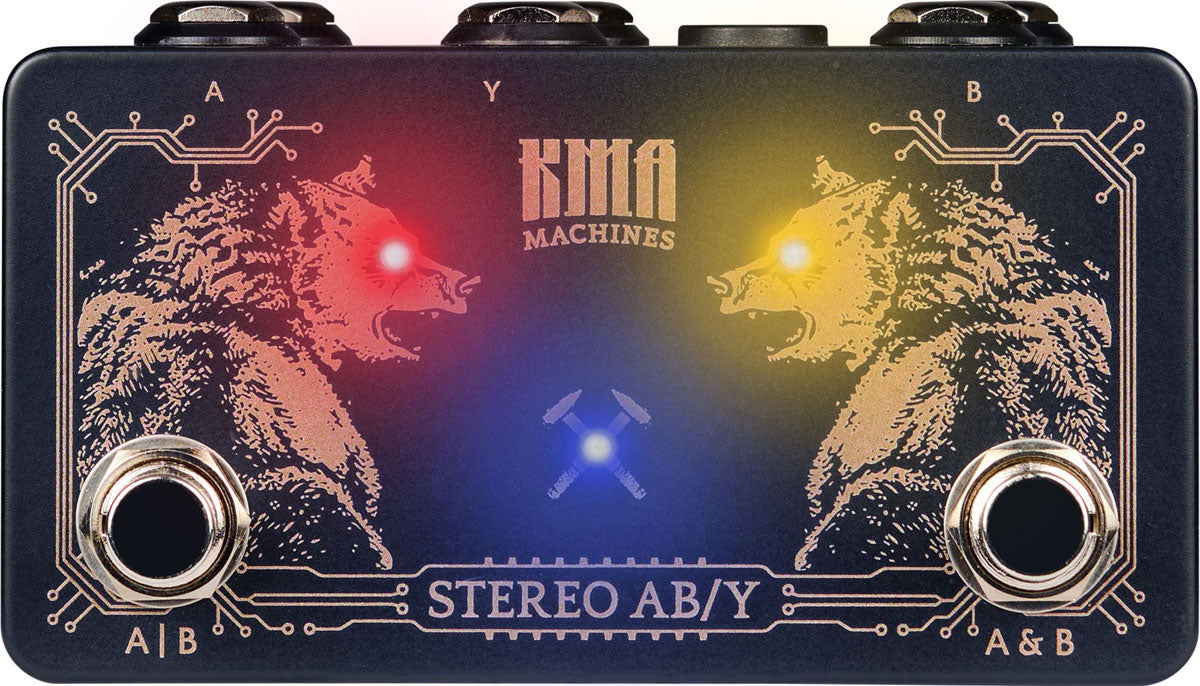 Stereo AB/Y
