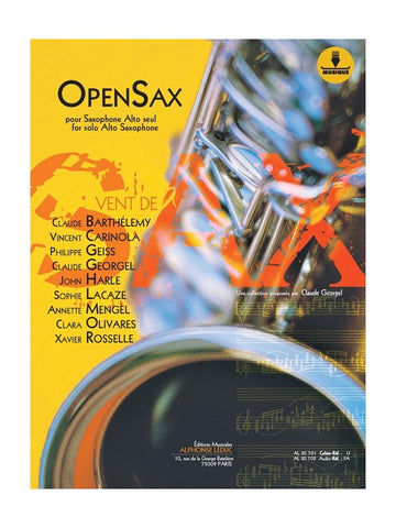 OPEN SAX POUR SAXOPHONE ALTO SEUL