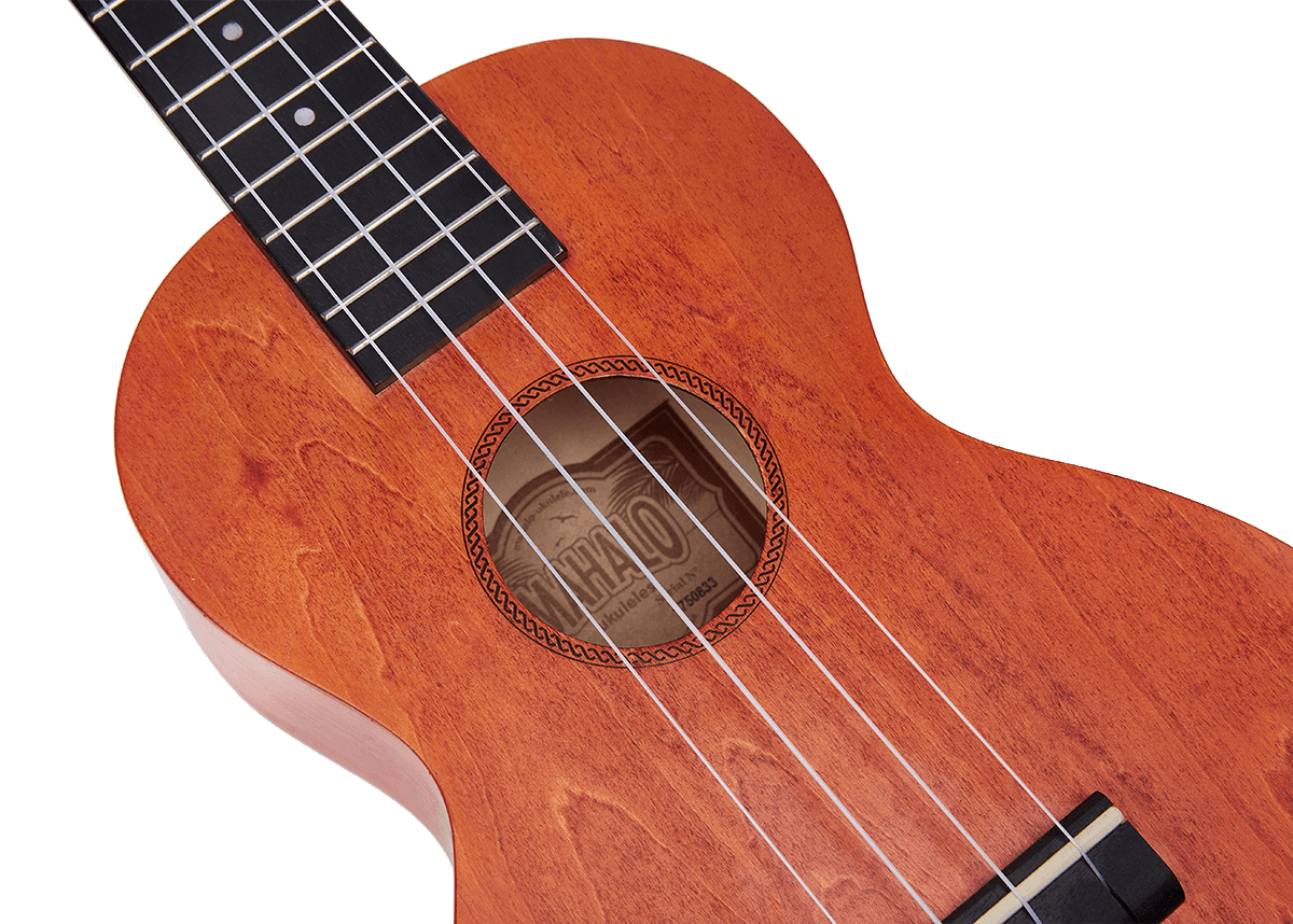 Ukulele Island Concert Orange Sunset + Hülle