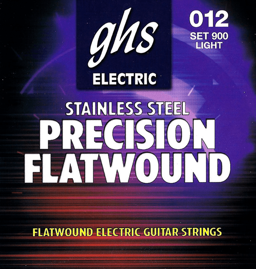 900 Precision Flatwounds Light 12-50