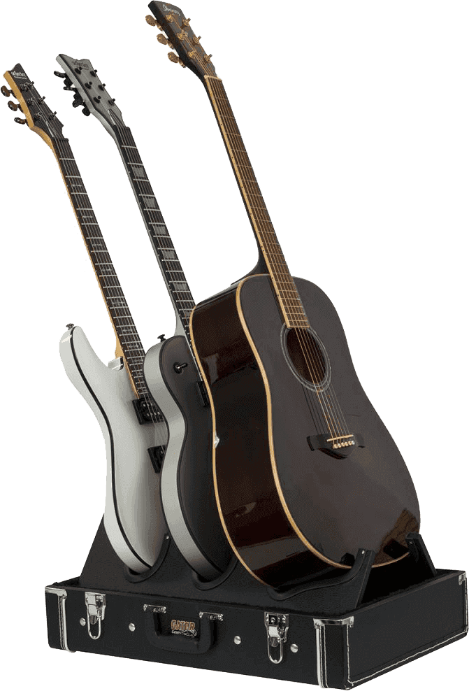 PEDALBOARD ETUIS PEDAL BOARD/STAND 3 GUITARS