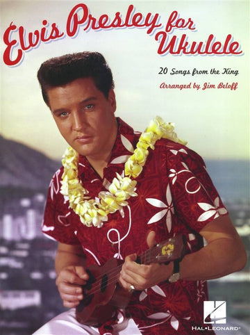 Elvis Presley für Ukulele