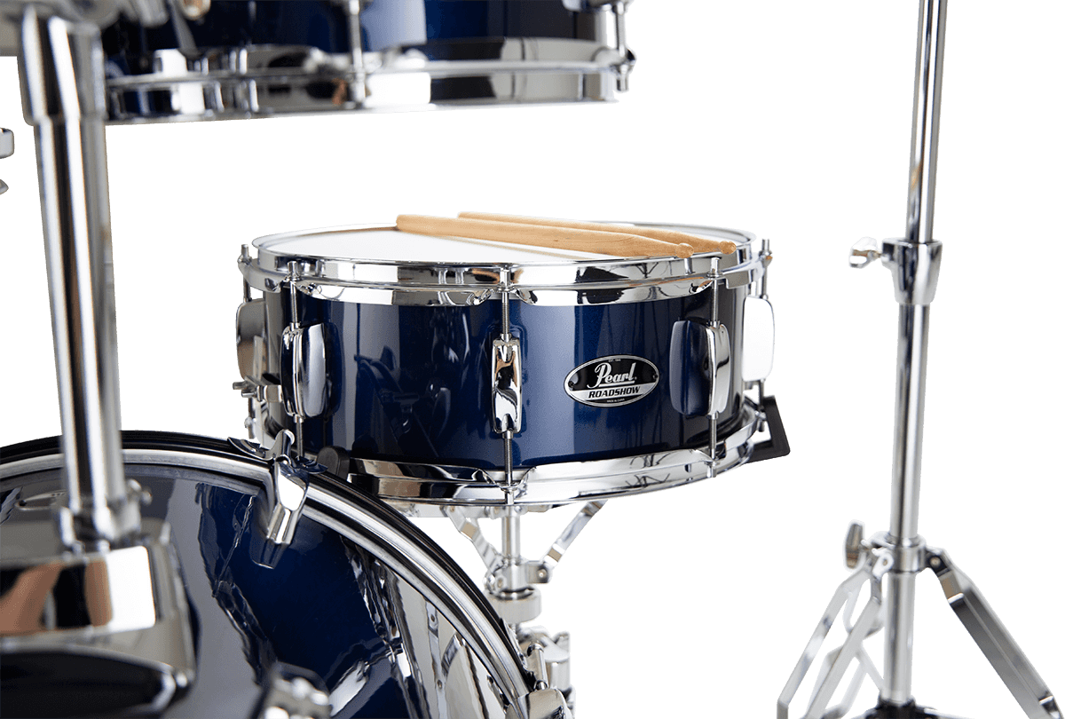 ROADSHOW FUSION 20 ROYAL BLUE METALLIC + SOLAR CYMBALS