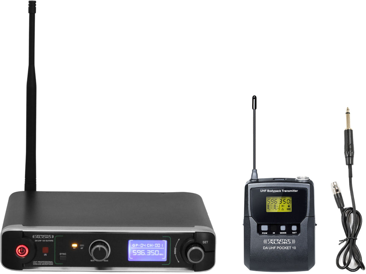 DA UHF 100 Guitare