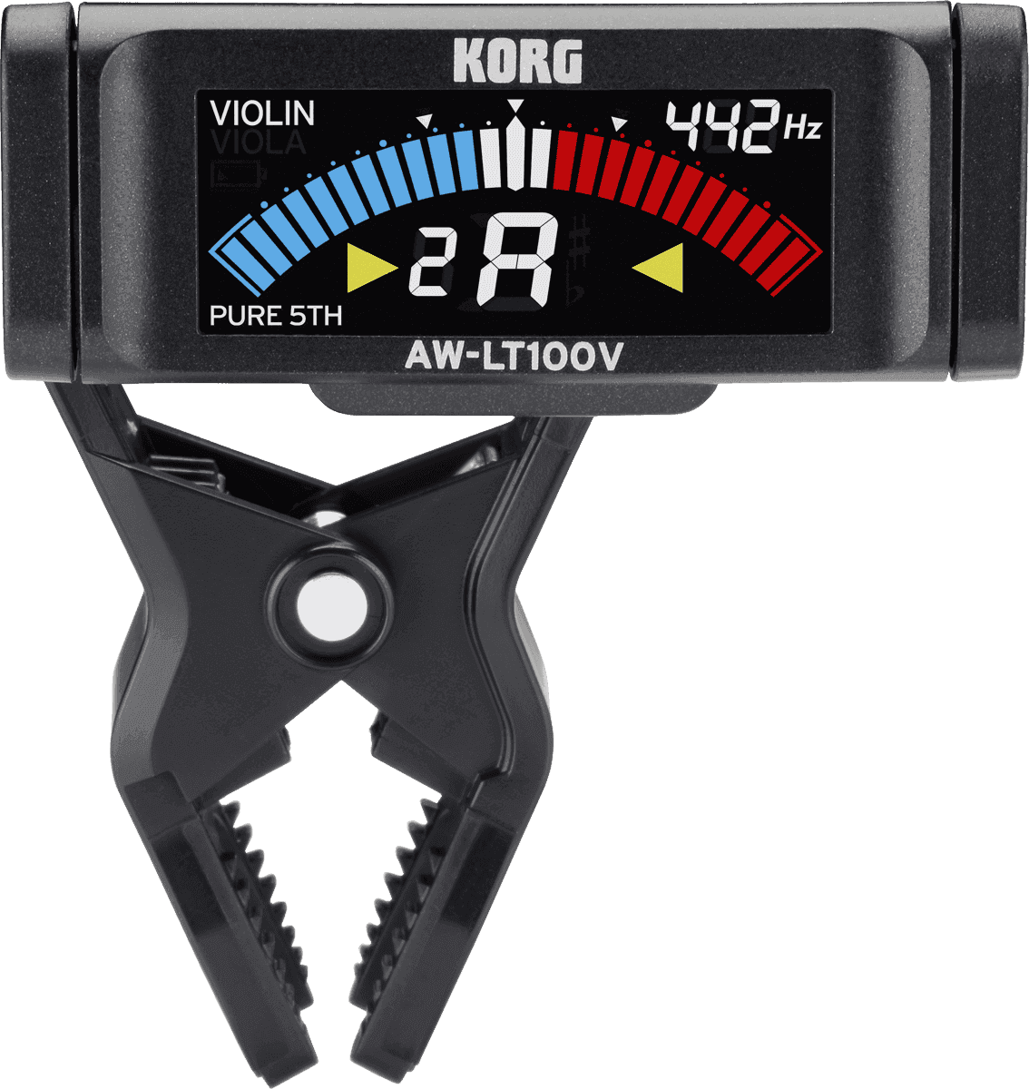 CHROMATIC TUNER FOR VIOLIN AND VIOLA