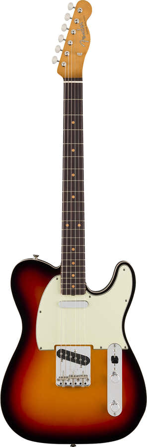 Telecaster Custom Vintera III Anfang der 60er LTD RW 3-farbiger Sunburst