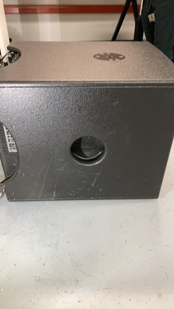 Aktives Soundsystem für 250 Personen - B-Ware