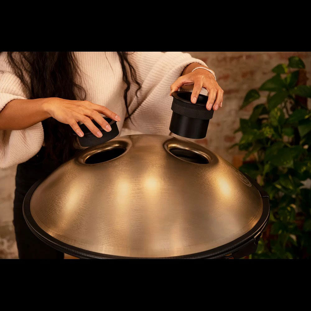SONIC ENERGY SENSORY HANDPAN D KURD D / A BB C D E F G A C - HPSTL100
