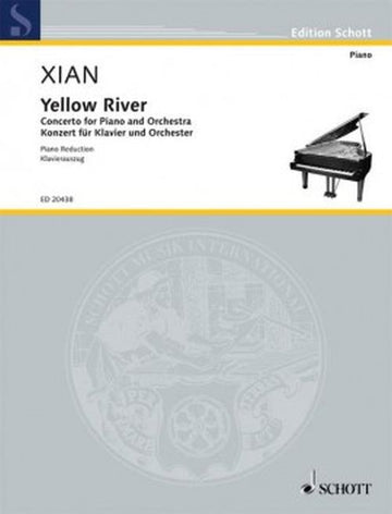 XIAN XINGHAI - YELLOW RIVER (FLEUVE JAUNE) - REDUCTION 2 PIANOS
