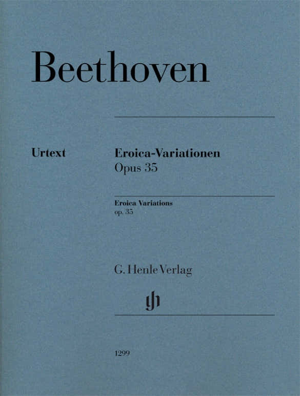 Beethoven - Variations Eroica Op.35 - Piano