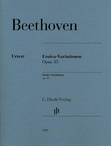 BEETHOVEN - VARIATIONS EROICA OP.35 - PIANO