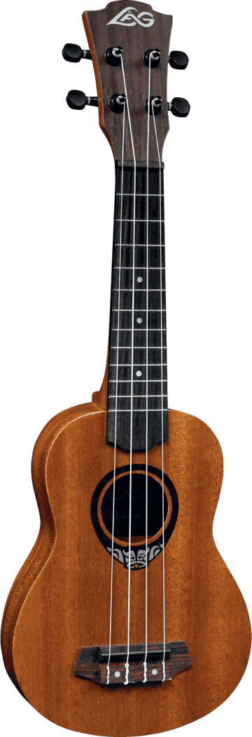 Tiki Baby TKU110S Sopran-Ukulele schlank mit gewölbtem Boden