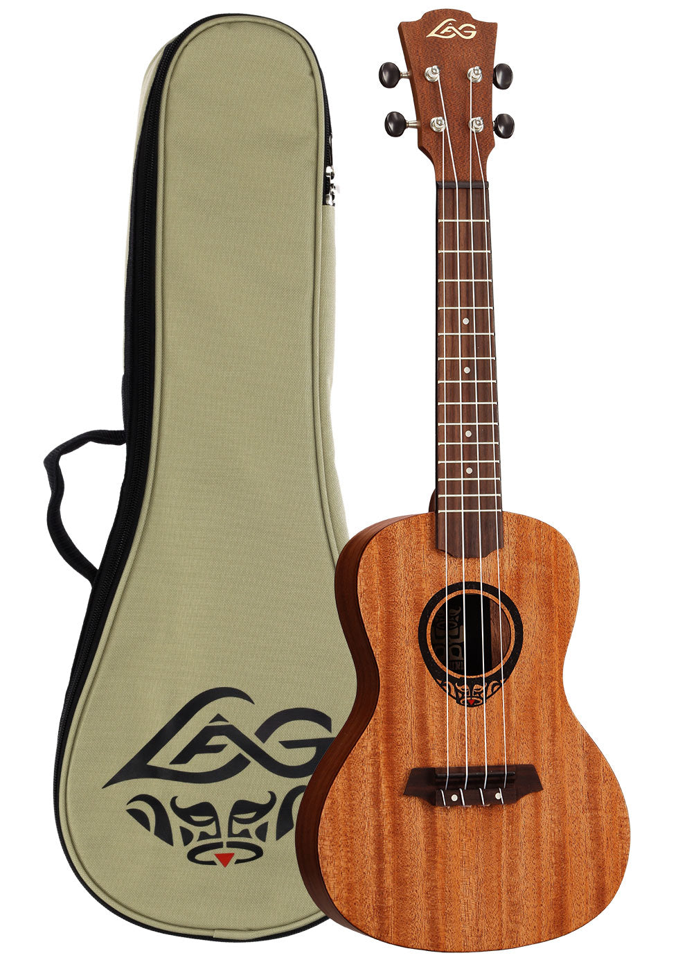 Tiki Tku8C Konzert-Ukulele