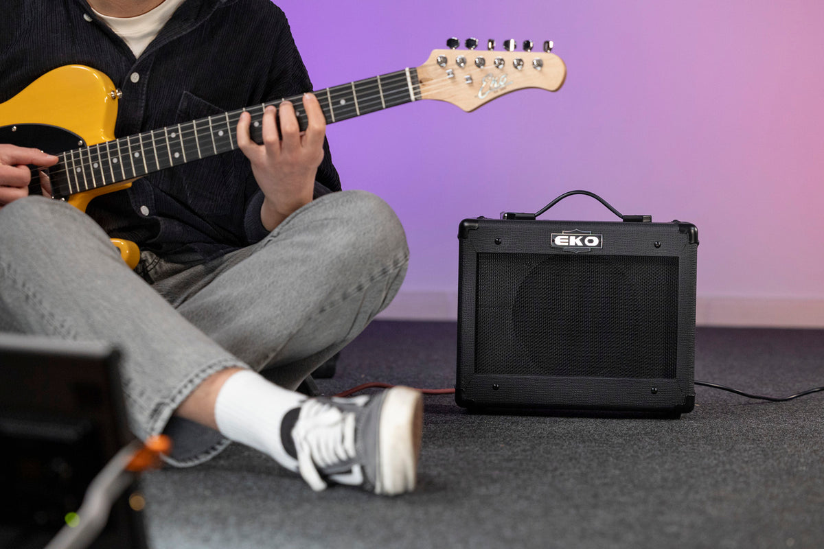 2 channels - 8" speaker - 15W