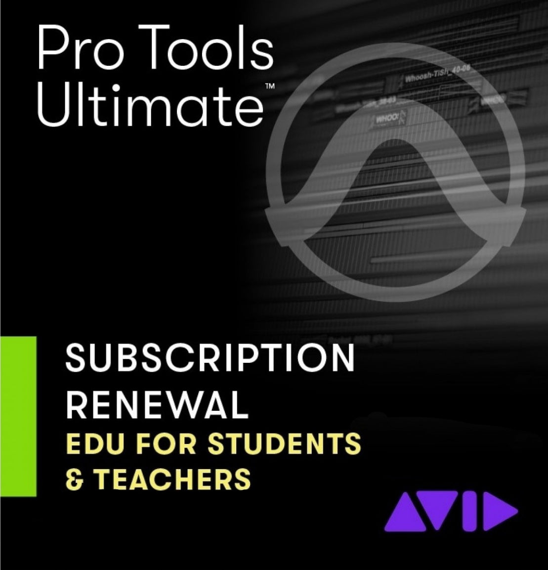 AVID Pro Tools Ultimate Verlängerung für Bildungseinrichtungen