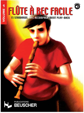 FLTE BEC FACILE VOL.1 - + CD