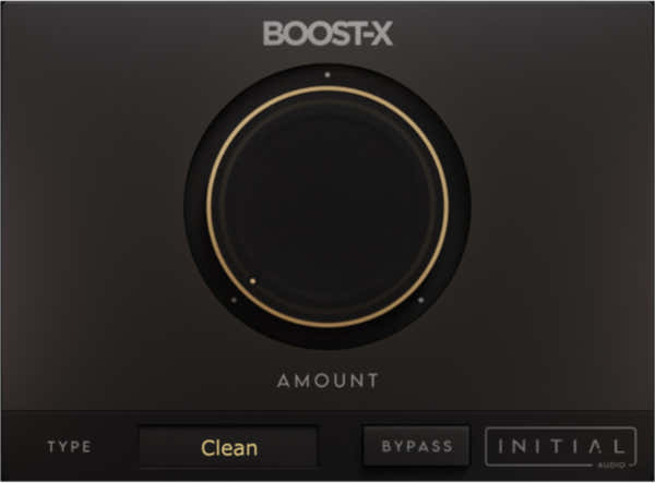 Initial Audio Boost X