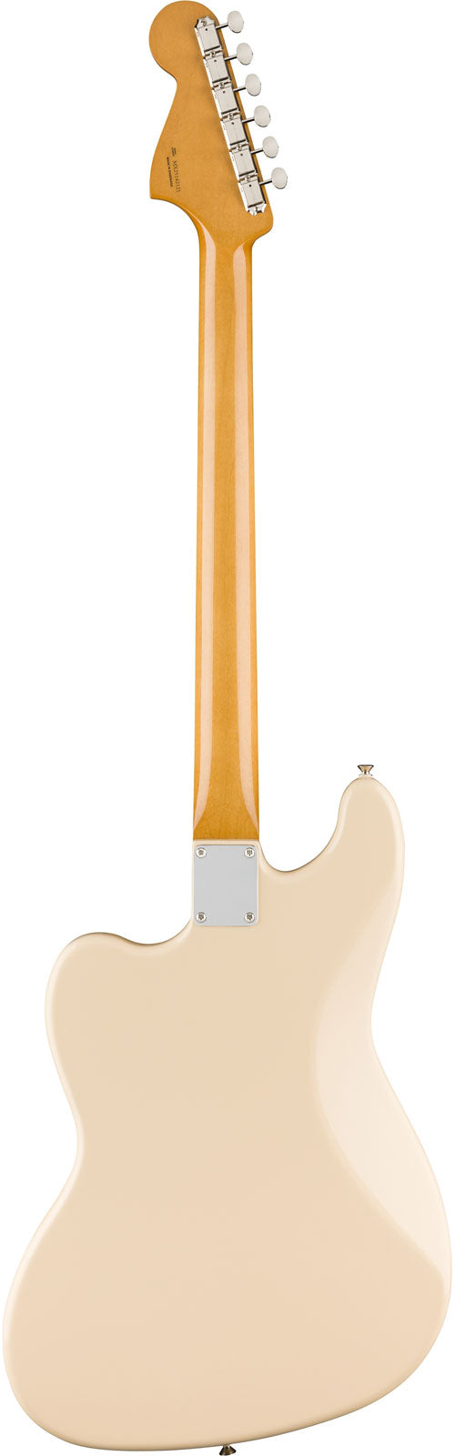 Bass VI Early '60s Vintera III RW Olympic White