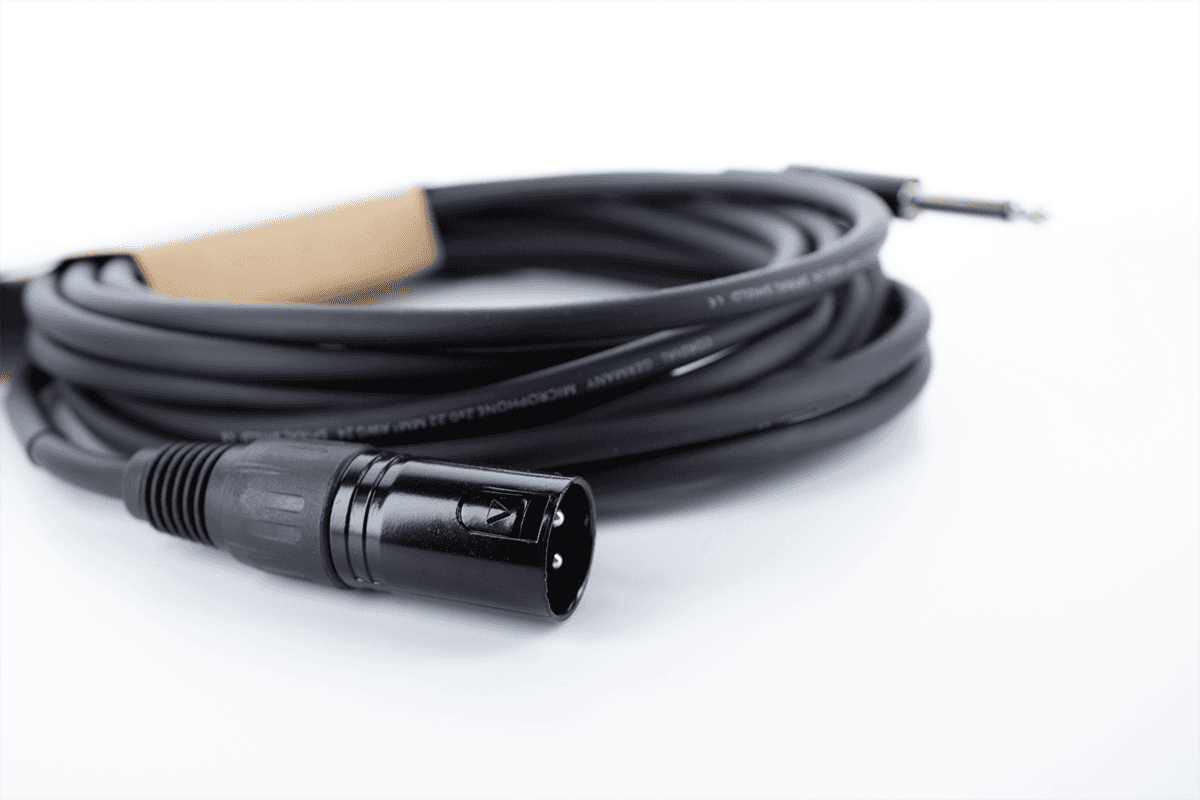 Audiokabel XLR-Stecker / Mono-Klinke 5 M