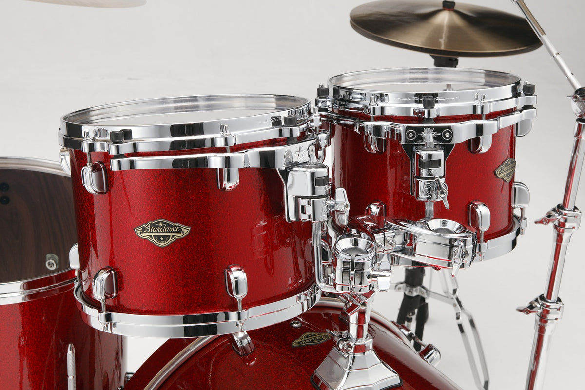 WBR42S-GRS - Starclassic Walnut/Birch Stage 22" Granatrot mit Glitzereffekt