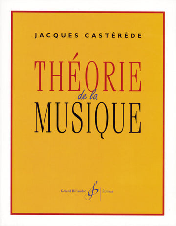 Casterede Jacques - Theorie De La Musique