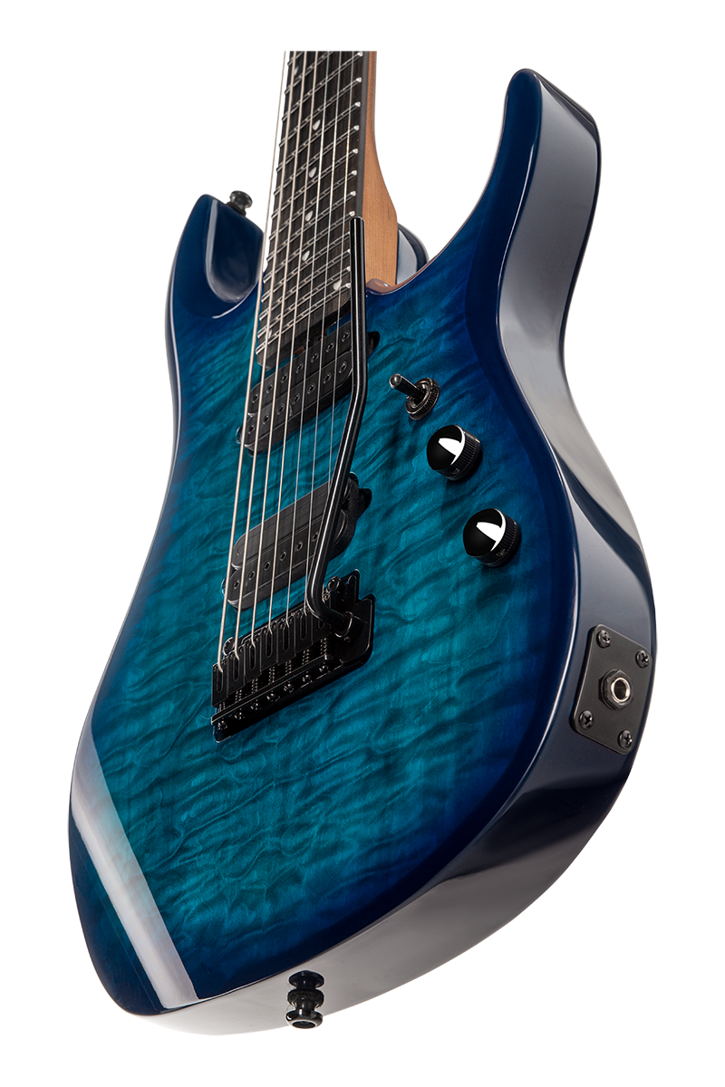 JP157 Dimarzio Wölkchenahorn Cerulean Paradise
