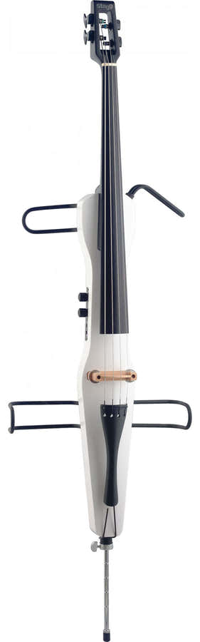 Ecl 4/4 WH Cello + Tasche/Bogen WH