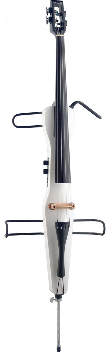 Ecl 4/4 WH Cello + Tasche/Bogen WH