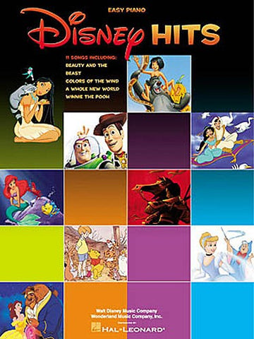 Disney - Hits - Leichtes Klavier
