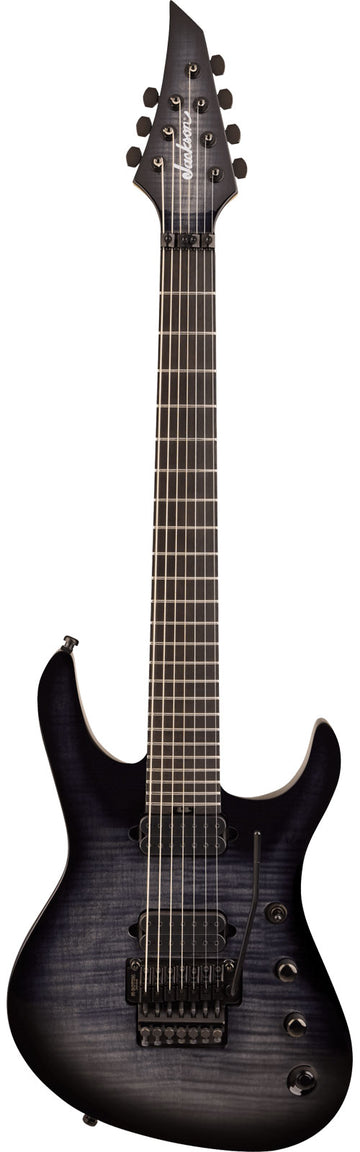 Pro Plus Signature Chris Broderick Soloist 7 EBO Transparentes Schwarz
