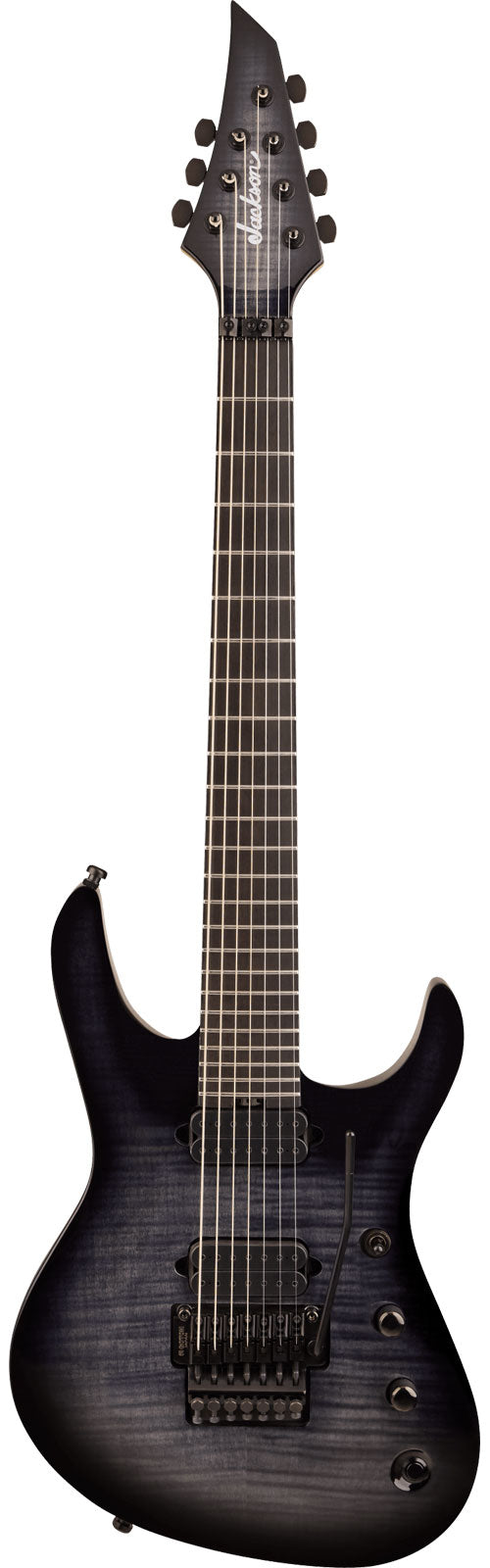Pro Plus Signature Chris Broderick Soloist 7 EBO Transparentes Schwarz