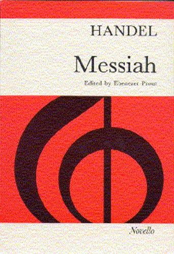 EBENEZER PROUT - HANDEL MESSIAH PROUT VOCAL SCORE PAPER - SATB