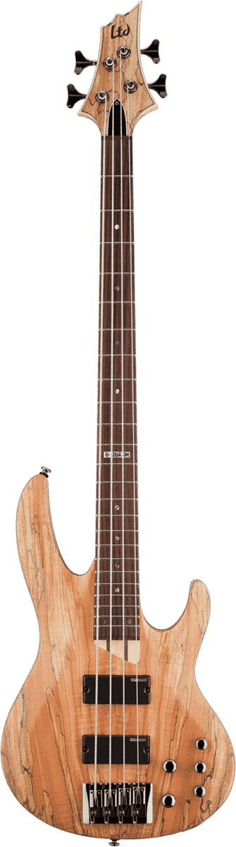 B204 Spalted Maple Natural Satin