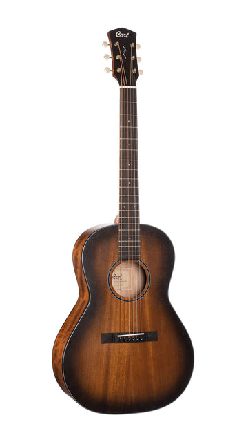 Gitarre CORE-PE Mahagoni Black Burst