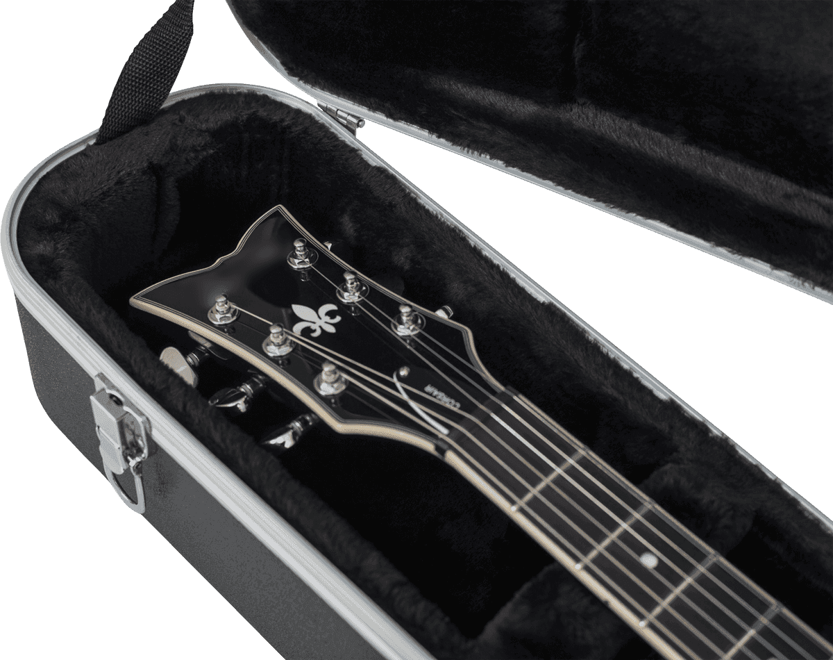 Koffer 335 Schwarz ABS Deluxe - GC