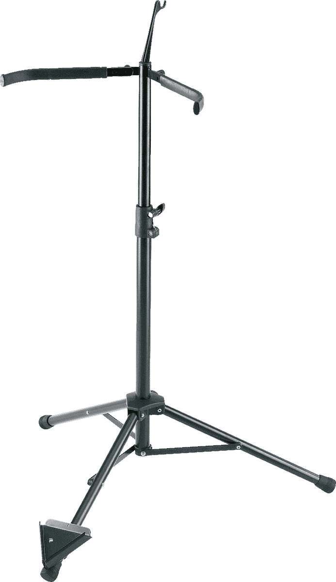 BLACK CELLO STAND