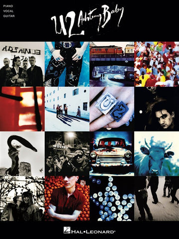 U2 ACHTUNG BABY PVG ARTIST SONGBOOK - PVG