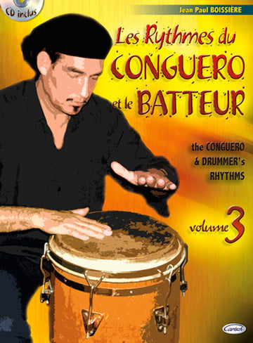 BOISSIERE J.P. - RYTHMES DU CONGUERO + CD - PERCUSSIONS