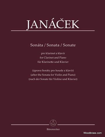 Janacek L. - Sonata For Clarinet & Piano