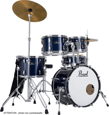 ROADSHOW JAZZ 18 ROYAL BLUE METALLIC + SOLAR CYMBALS