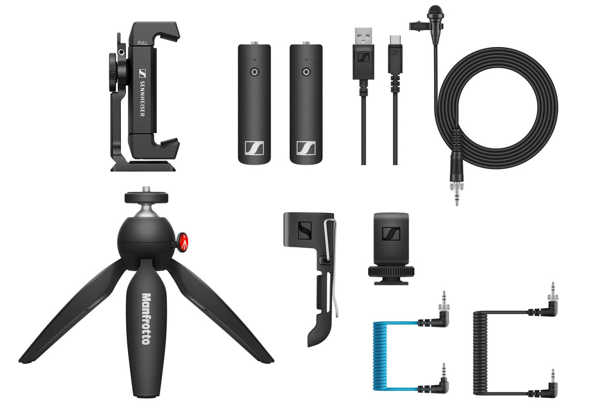 Sennheiser Mobiles Lavalier-Set XSW-D