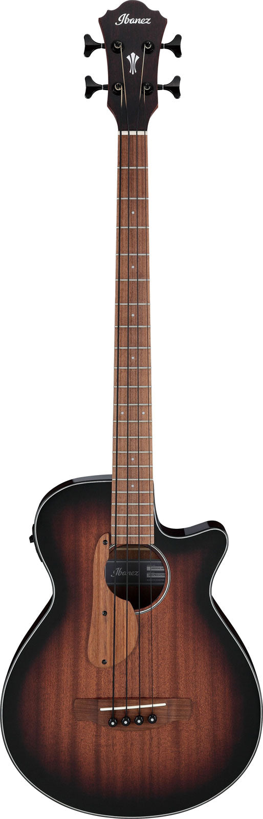 AEGB24E-MHS Mahagoni-Sunburst