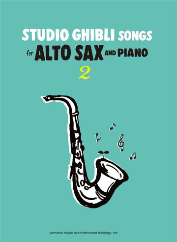 Studio Ghibli Songs For Alto Sax/Piano Vol.2