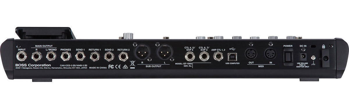 GT-1000 Multieffekte
