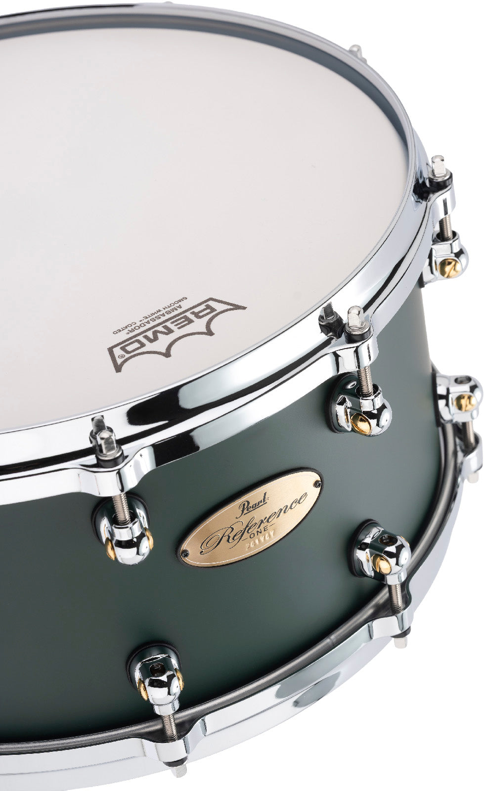 Reference One Series 14"x6,5" 20ply Snaredrum Satin Racing Green