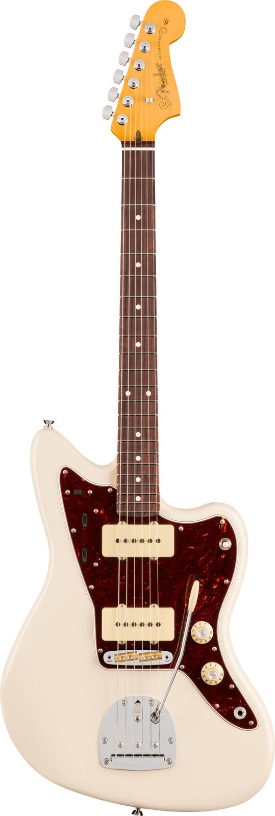 Jazzmaster American Professional, RW Olympisches Weiß