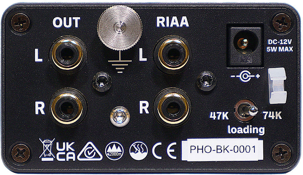 Phoebe RIAA Phono-Reamp