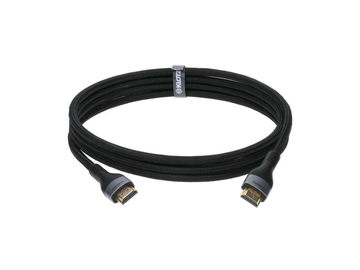 HDMI 2.1 Kabel PVC schwarz 3m
