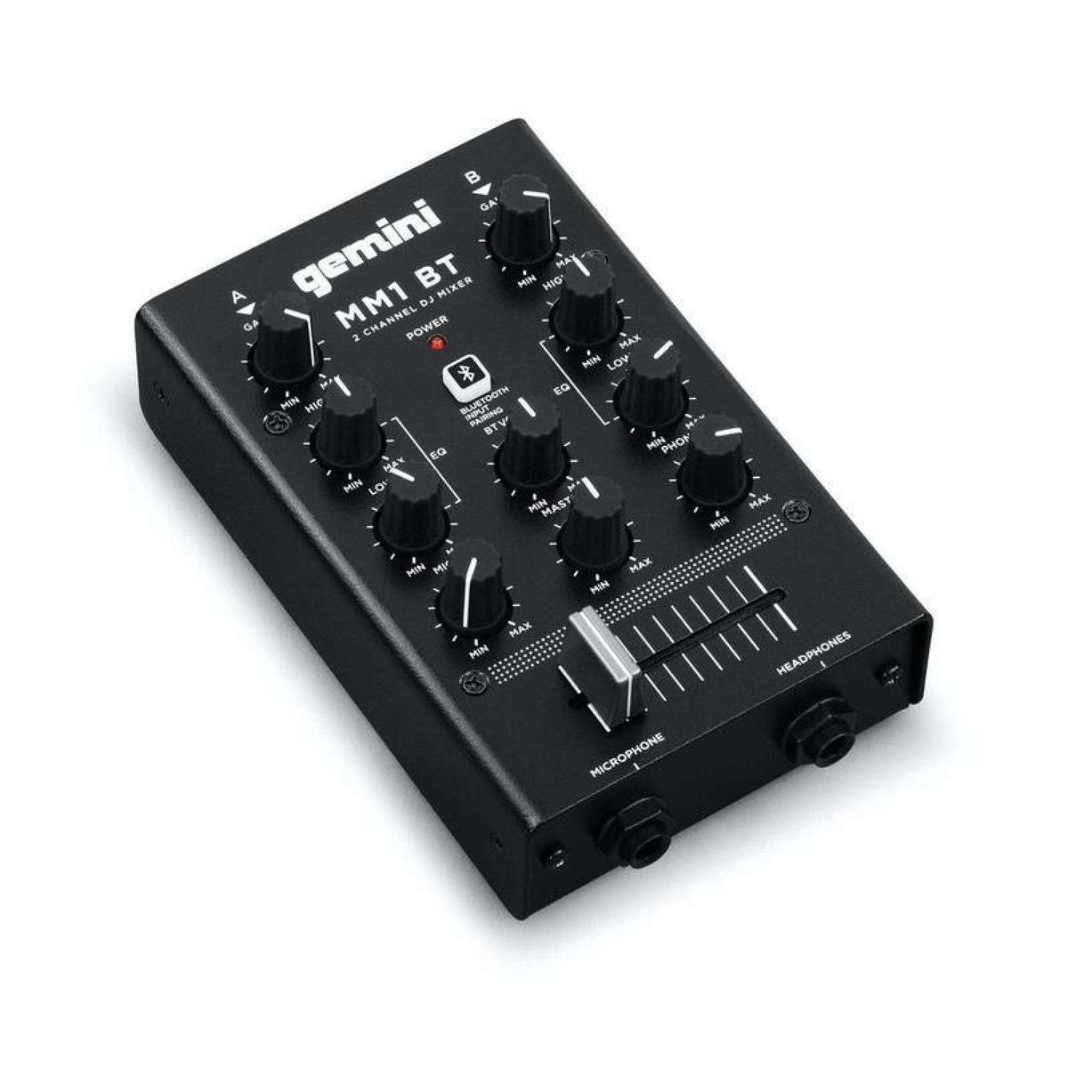 MM1BT - MISCHTISCH - 2 KANLE (BLUETOOTH)